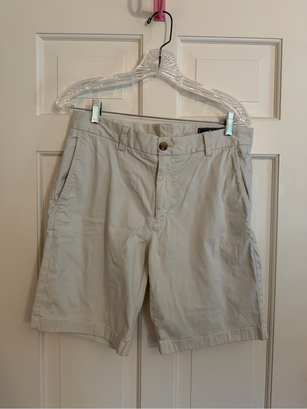 Vineyard Vines Men's Breaker Short Tan Khaki Chino Waist 32"